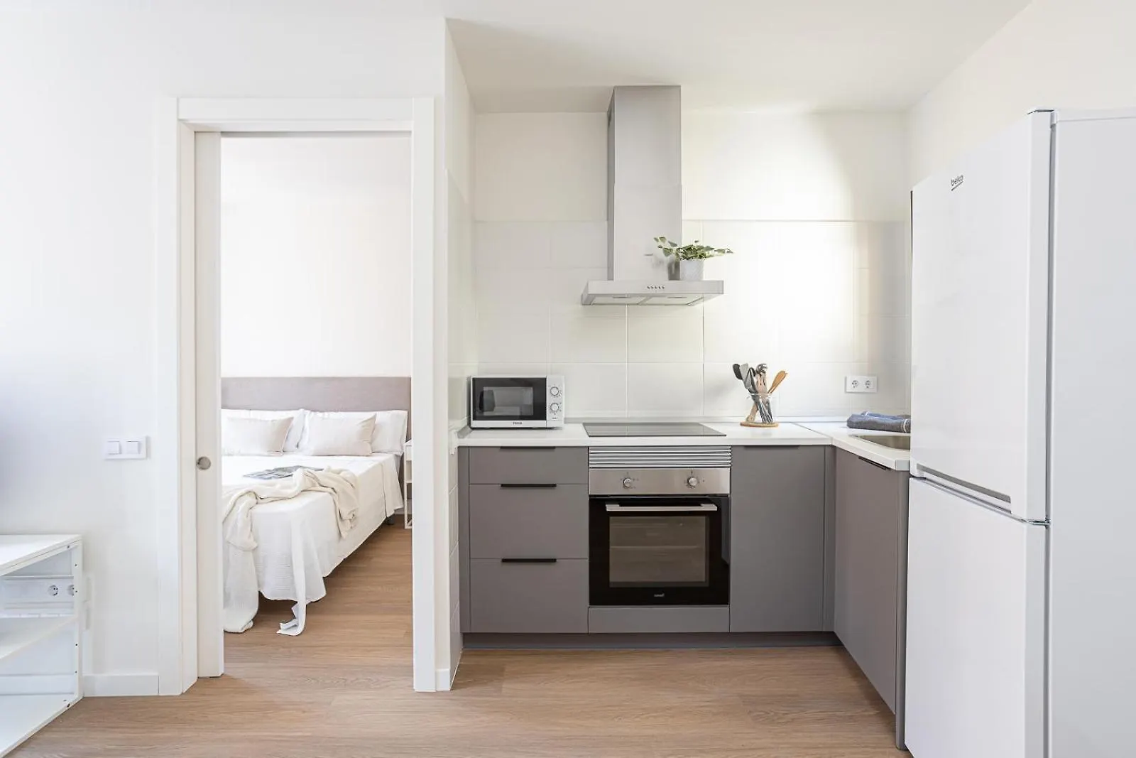 Modern 1 Bedroom Apartments Near Drassanes Barcelona