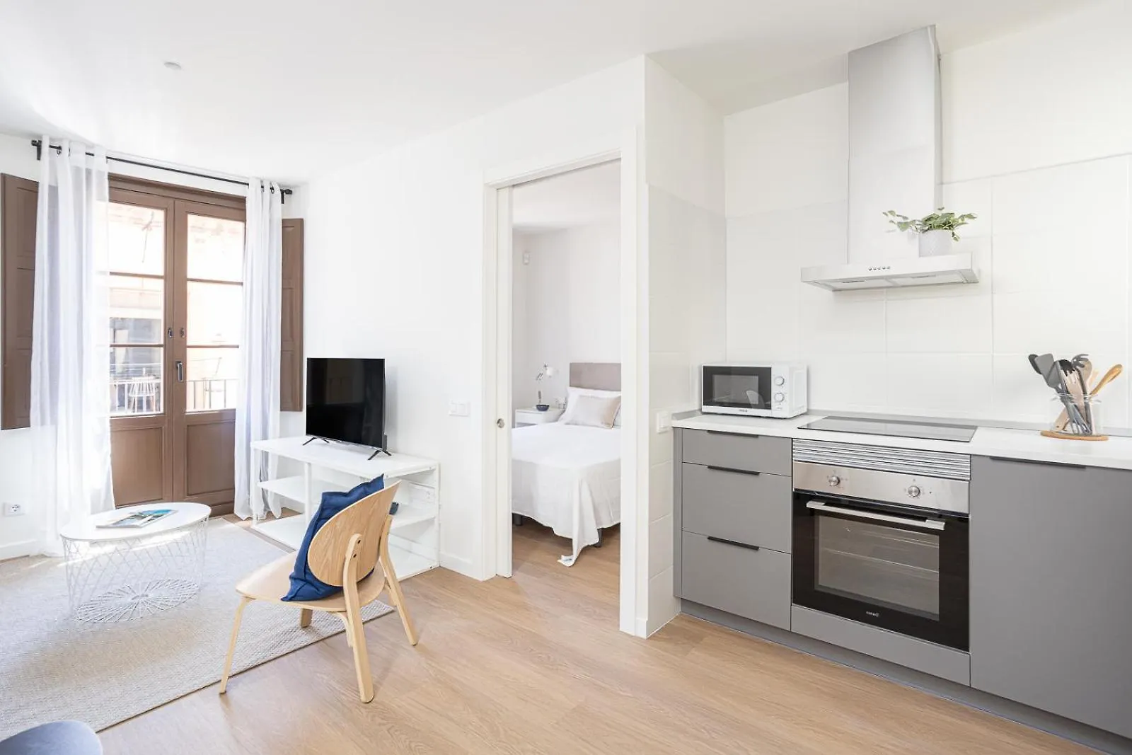 Modern 1 Bedroom Apartments Near Drassanes Barcelona