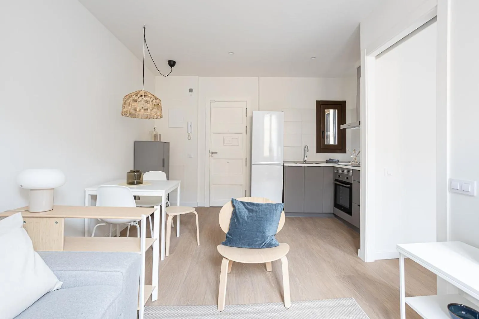 Modern 1 Bedroom Apartments Near Drassanes Barcelona